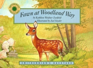 Cover art for Fawn at Woodland Way (Smithsonian's Backyard)