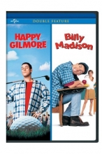 Cover art for Happy Gilmore / Billy Madison Double Feature