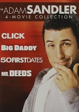 Cover art for The Adam Sandler 4-Movie Collection - Click/Big Daddy/50 First Dates/Mr. Deeds