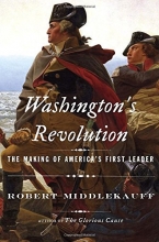 Cover art for Washington's Revolution: The Making of America's First Leader