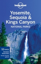 Cover art for Lonely Planet Yosemite, Sequoia & Kings Canyon National Parks (Travel Guide)