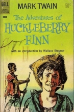 Cover art for The Adventures of Huckleberry Finn