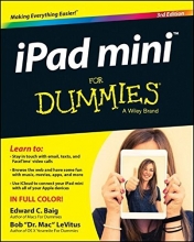 Cover art for iPad mini For Dummies (For Dummies (Computers))