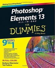 Cover art for Photoshop Elements 13 All-in-One For Dummies
