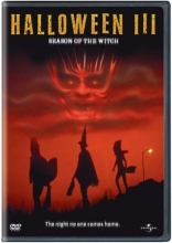 Cover art for Halloween III - Season Of The Witch