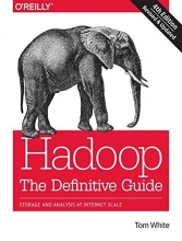 Cover art for Hadoop: The Definitive Guide
