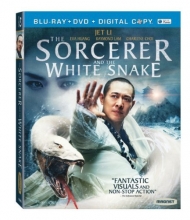 Cover art for The Sorcerer and The White Snake [Blu-ray+DVD+Digital]