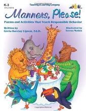 Cover art for Manners, Please! : Poems & Activities That Teach Responsible Behavior