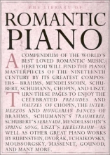 Cover art for The Library of Romantic Piano