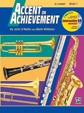 Cover art for Accent on Achievement, Bk 1: Baritone B.C., Book & CD