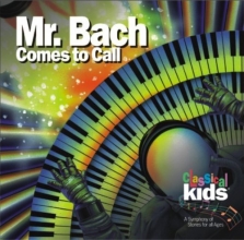 Cover art for Mr. Bach Comes To Call