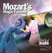 Cover art for Mozart's Magic Fantasy: A Journey Through 'The Magic Flute'