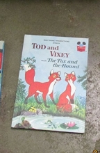 Cover art for TOD AND VIXEY (Disney's Wonderful World of Reading, 50)