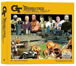 Cover art for Georgia Tech Football Vault