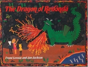 Cover art for The Dragon of Redonda