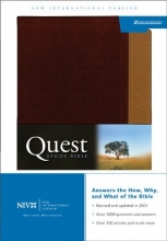 Cover art for Quest Study Bible, Personal Size (New International Version)