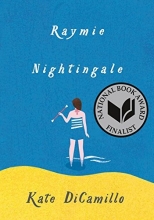 Cover art for Raymie Nightingale