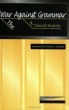 Cover art for The War Against Grammar (CrossCurrents Series)