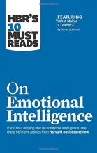 Cover art for HBR's 10 Must Reads on Emotional Intelligence (with featured article "What Makes a Leader?" by Daniel Goleman)(HBR's 10 Must Reads)