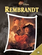 Cover art for Rembrandt (Lives of the Artists)