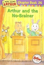Cover art for Arthur and the No-Brainer