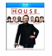 Cover art for House: Season 8 [Blu-ray]