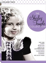 Cover art for Shirley Temple Collection, The Volume 2