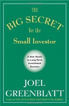 Cover art for The Big Secret for the Small Investor: A New Route to Long-Term Investment Success