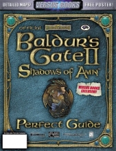 Cover art for Baldur's Gate II: Shadows of Amn (Official Perfect Guide)