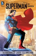 Cover art for Superman: For Tomorrow