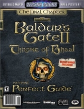 Cover art for Versus Books Official Baldur's Gate II: Throne of Bhaal Perfect Guide