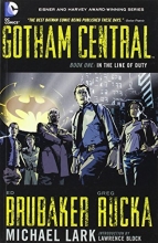 Cover art for Gotham Central, Book 1: In the Line of Duty