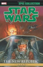 Cover art for Star Wars Legends Epic Collection: The New Republic Vol. 2