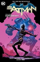 Cover art for Batman Vol. 8: Superheavy