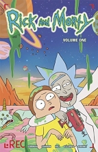 Cover art for Rick and Morty Volume 1 (Rick & Morty Tp)