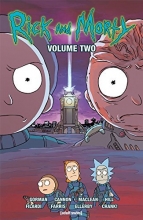 Cover art for Rick and Morty Volume 2