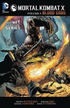 Cover art for Mortal Kombat X Vol. 2: Blood Gods