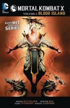 Cover art for Mortal Kombat X Vol. 3: Blood Island