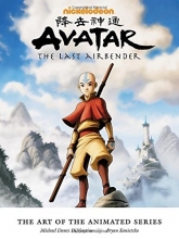 Cover art for Avatar: The Last Airbender (The Art of the Animated Series)