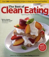 Cover art for The Best of Clean Eating: Over 200 Mouthwatering Recipes to Keep You Lean and Healthy