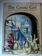 Cover art for The Goose Girl (A North-South picture book) (English and German Edition)