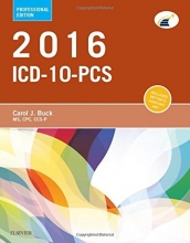 Cover art for 2016 ICD-10-PCS Professional Edition, 1e