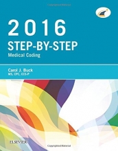Cover art for Step-by-Step Medical Coding, 2016 Edition, 1e