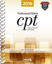 Cover art for CPT 2016 Professional Edition (Current Procedural Terminology, Professional Ed. (Spiral)) (Current Procedural Terminology (CPT) Professional)
