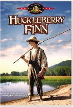 Cover art for Huckleberry Finn 