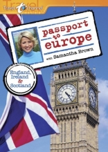 Cover art for Passport to Europe: England, Ireland and Scotland