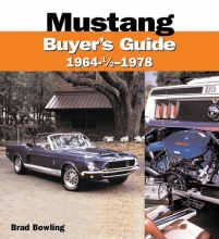 Cover art for Mustang Buyer's Guide, 1964 - 1978