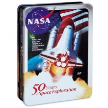 Cover art for NASA: 50 Years of Space Exploration
