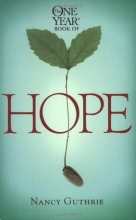 Cover art for The One Year Book of Hope (One Year Books)