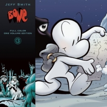Cover art for BONE: Full Color One Volume Edition